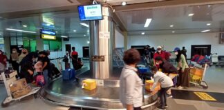 Hari Ini Puncak Arus Balik di Bandara Hang Nadim