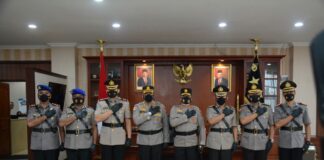 Boy Herlambang Resmi Jabat Dirpolairud, Tri Yulianto Pimpin Dirlantas Polda Kepri