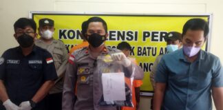 Cabuli Anak di Bawah Umur, Pria 40 Tahun Imingi Korban Uang Seribu Rupiah