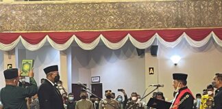Rizki Faisal Resmi Dilantik Jadi Wakil Ketua I DPRD Kepri