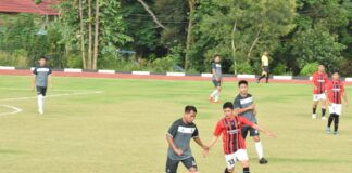 Kapolda Kepri Cup 2022: Bid Propam Pesta Gol 8-1 ke Gawang Ditresnarkoba