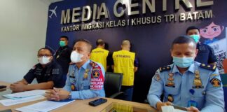 Imigrasi Batam Cegah Keberangkat 598 WNI