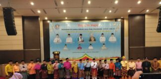 Keluarga Rohul Pekanbaru Taja Halal Bihalal