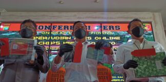 Beromzet Rp15 Juta Sebulan, Polisi Tangkap Bandar Judi Higgs Domino di Batam