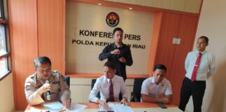 Polisi Serahkan Berkas Kasus Korupsi Dana Hibah Dispora Kepri ke Kejaksaan