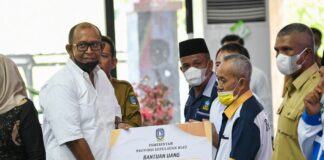 Pemprov Kepri Salurkan Rp1,84 M untuk Ketua RT/RW, Operasional Posyandu dan Siswa Berprestasi se-Kota Tanjungpinang