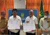 Pemkot Batam dan Pemkab Taput Lakukan MoU Dalam Bidang Pangan