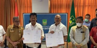 Pemkot Batam dan Pemkab Taput Lakukan MoU Dalam Bidang Pangan