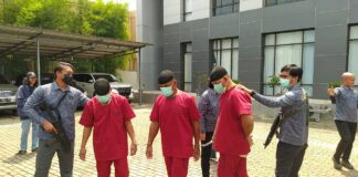 BNNP Kepri Buru Pengiriman dan Penerima Ganja Yang Dikirim Melalui Ekspedisi