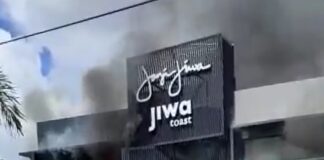 Kedai Kopi Janji Jiwa di Seberang RSUD Karimun Terbakar