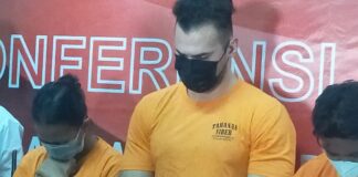 WNA Otak Pelaku Skimming Nasabah Bank Riau Kepri Beraksi Bersama Kekasih