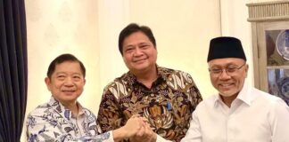 IPO: Koalisi Indonesia Bersatu Sulit Menang Jika Usung Airlangga