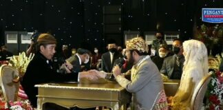 Sah, Ketua MK Nikahi Adik Jokowi