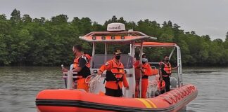 Menjaring Ikan, Dua Nelayan Bintan Hilang Kontak di Perairan Batu Putih-Berakit