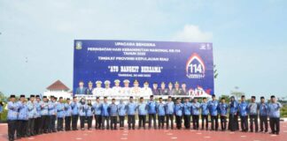 Ansar Ahmad Jadi Irup Harkitnas Ke-114 Tingkat Provinsi Kepri