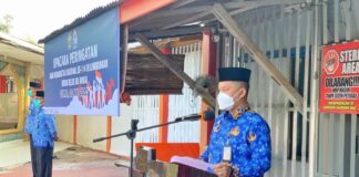 “Ayo Bangkit Bersama” Tema Harkitnas ke- 114 Tahun 2022 di Rutan Dumai
