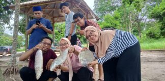 Silahturahmi Sambil Berlibur, Suasana Berlebaran di Pesisir Kota Batam