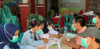 Kembali Warga Binaan Rutan Dumai, Mendapat Vaksin Covid-19