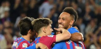 Liga Spanyol: Barcelona Taklukkan Celta Vigo 3-1