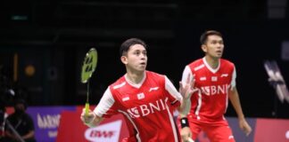 Kalahkan Wakil Malaysia, Fajar/Rian Melaju ke Final Thailand Open