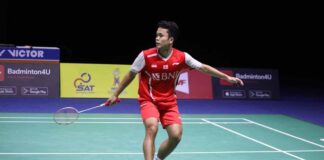 Hasil Final Piala Thomas 2022: Anthony Ginting Kalah di Tangan Lakshya Sen