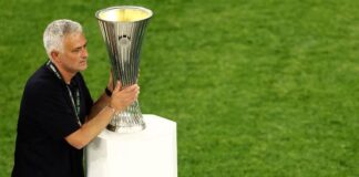 AS Roma Resmi Jadi Juara UEFA Conference League