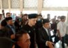 Mesut Ozil Salat Jumat di Masjid Istiqlal