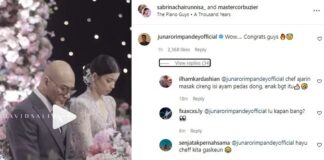 Deddy Corbuzier Dan Sabrina Banjir Ucapan Selamat