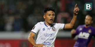 Piala Presiden 2022: Gol Penalti Bawa Arema Kalahkan Persik