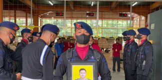 Bripka Anumerta Janwar Sobar Wijaya Dimakamkan di Bogor