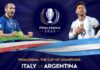 Prediksi Argentina vs Italia di Finalissima