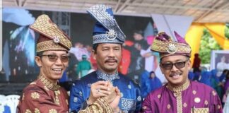 Jefridin Ucapkan Selamat Kepada Amsakar – Li Claudia