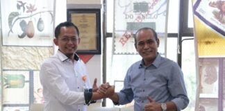 Temui Kepala Kantor Pos Batam, Sirajudin Nur Dorong Hidupkan Tradisi Berkirim Kartu Pos