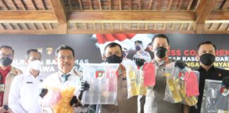 Polisi Sita 14 Ton Minyak Goreng Kemasan Tanpa Izin Edar