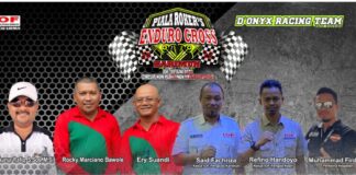 Kejuaran Motocross Piala Rokers, 100 Starter Kepri Siap Bertarung Jadi Pemenang