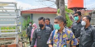 TPI Lakukan Evaluasi Lapangan di Rutan Dumai, Setelah Selesai Desk Evaluasi