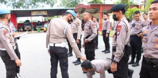 Langgar Disiplin, Bidpropam Polda Kepri Tindak 31 Anggota Polresta Barelang