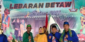 Hadiri Lebaran Betawi, Nina Melanie: Semoga Bisa Jadi Agenda Tahunan di Kota Batam