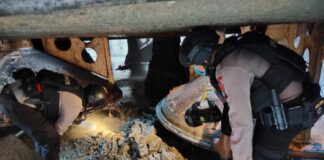 Sterilisasi PT ASL Shipyard, Unit Jibom Polda Kepri Temukan 57 Proyektil Peluru