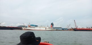 Satu ABK Dikabarkan Hilang saat Dumai Line 5 Terbakar, Basarnas Lakukan Pencarian