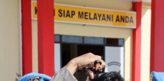 Rambut Tidak Rapi, Anggota Polres Anambas Dipangkas Propam Polda Kepri