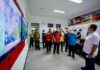 Gubernur Riau Pantau Titik Panas Karhutla dari Fire Situation Room Indah Kiat