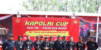 Kapolri: Sinergitas TNI, Polri dan Media Sukseskan Event Nasional & Internasional
