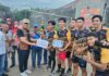 Kecamatan Bukit Raya Gelar Final Volly Dalam Rangka HUT Kota Pekanbaru ke-238