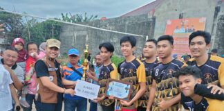 Kecamatan Bukit Raya Gelar Final Volly Dalam Rangka HUT Kota Pekanbaru ke-238