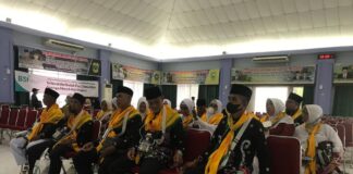 JCH Lingga Tiba di Asrama Haji Batam