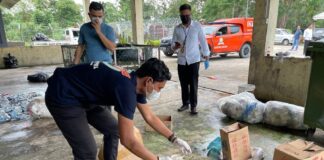 Janin di Tempat Sampah Hebohkan Hang Nadim
