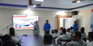 Bakamla RI Gelar Latihan Pertahanan dan Keamanan Laut di Batam