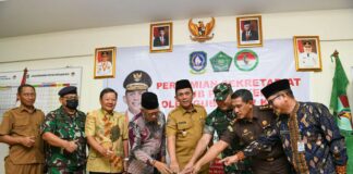 Resmikan Gedung FKUB, Ansar: Mari Rawat Kerukunan Beragama