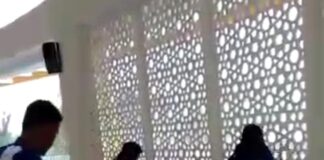 Belum Digunakan Bangunan Masjid Tanjak Bocor?